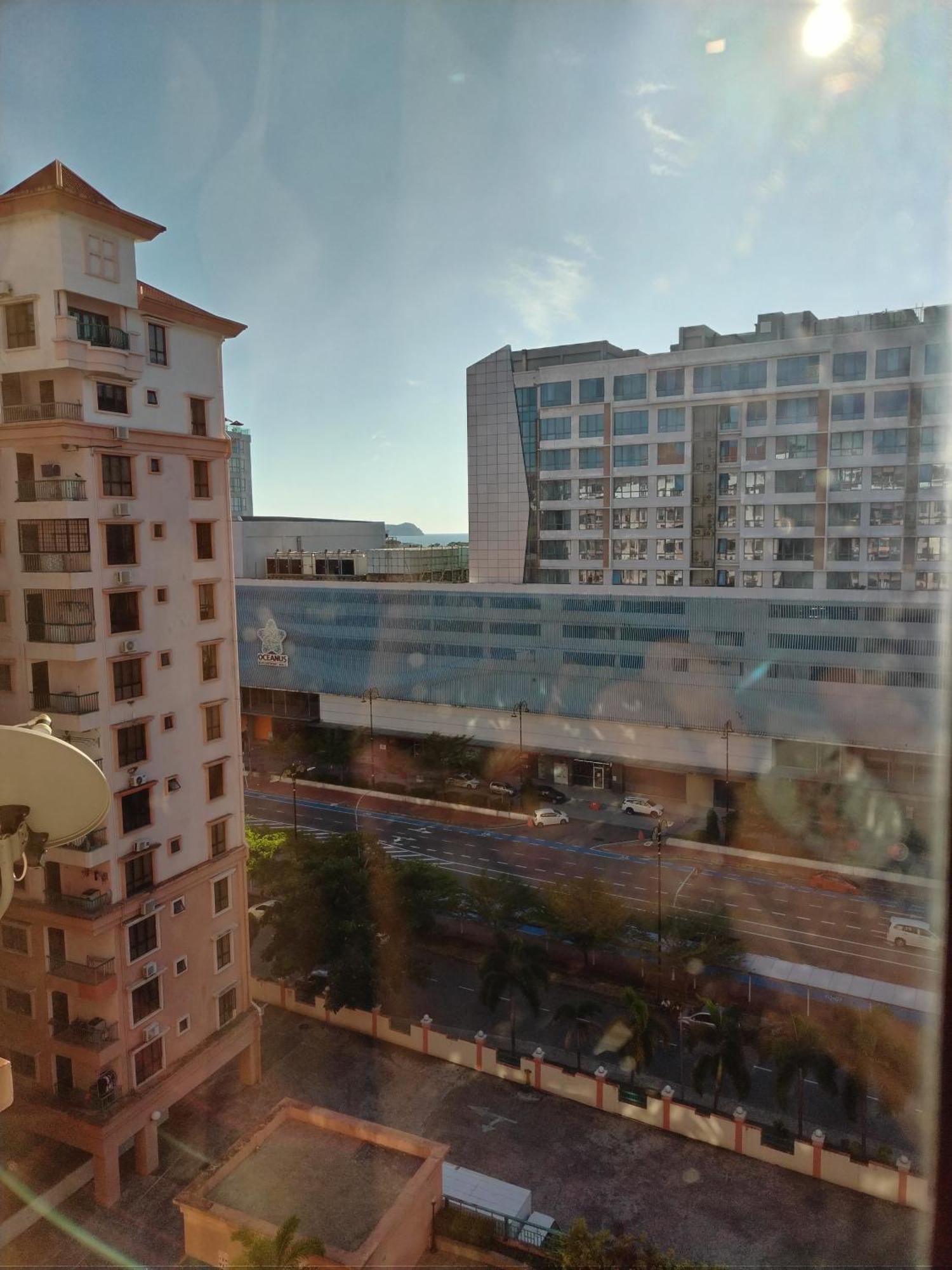 Hp Vacation Marina Court Leilighet Kota Kinabalu Eksteriør bilde