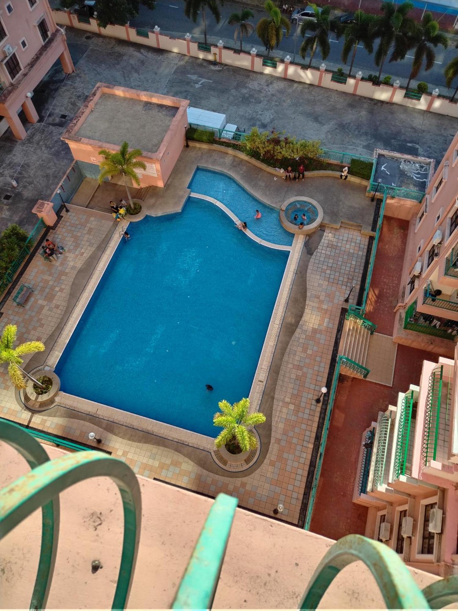 Hp Vacation Marina Court Leilighet Kota Kinabalu Eksteriør bilde