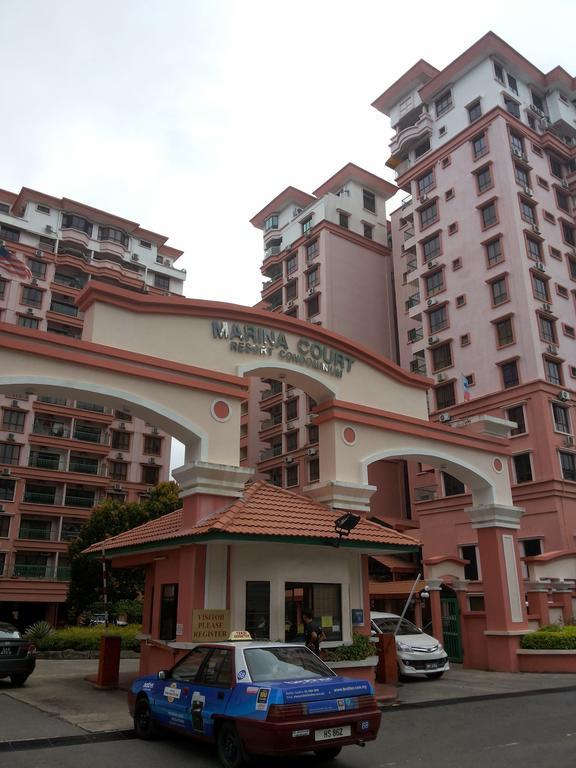 Hp Vacation Marina Court Leilighet Kota Kinabalu Rom bilde
